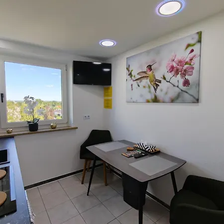 Apartamento Modern Neuburg 79 - Neu - 3 - 6 Separate Betten, Ausgestattet, Smart Tv, Wi-fi Balkon *