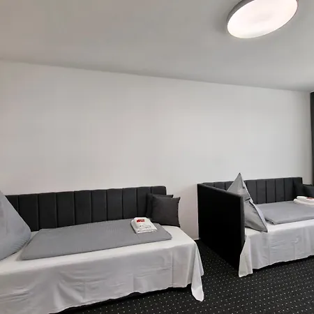 Modern Neuburg 79 - Neu - 3 - 6 Separate Betten, Ausgestattet, Smart Tv, Wi-fi Balkon 公寓 多瑙河畔诺伊堡